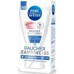 Perl Weiss Bleaching Toothpaste for Smokers Zahnweisser-Zahnpasta für Raucher 50 ml