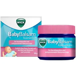 WICK BabyBalsam zur beruhigenden Babymassage 50 g