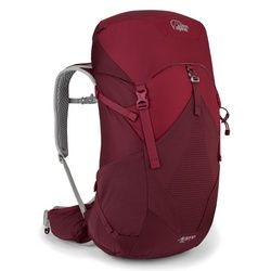 Lowe Alpine Damen AirZone Trail ND33 - Wanderrucksack - deep heather/raspberry