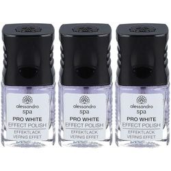 Alessan SPA Pro White Polierender Effektlack