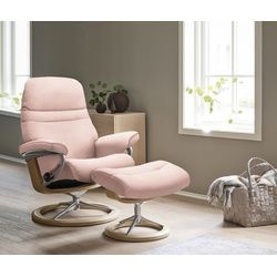 Stressless® Fußhocker »Sunrise« Stressless® light pink Q2 FARON