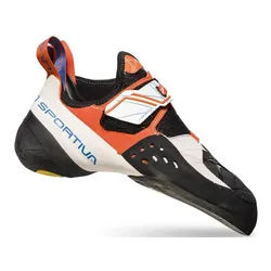 La Sportiva Solution Damen Kletterschuh white/lily orange 39