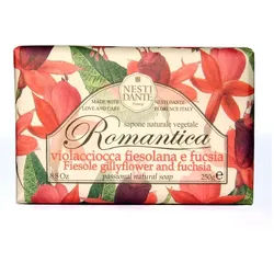 Nesti Dante Seife Romantica (Duft Levkoje & Fuchsie, feste Seife, 250 g) 665106 Keine Angabe g Frauen