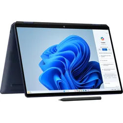 HP OmniBook Ultra Flip 14-fh0173ng inkl. HDMI Adapter & Pen 14" 2.8k OLED Touch 120Hz, Intel Core Ultra 7 258V, 32GB RAM, 1TB SSD, Windows 11