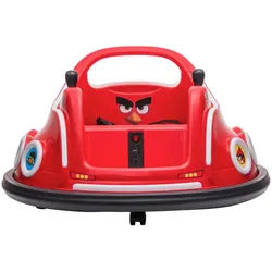 Elektro-Kinderauto , Rot , Metall, Kunststoff , 73x44x73 cm , Freizeit & Co, Gartenspielzeug, Kinder-Elektrofahrzeuge