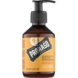 Proraso Herrenpflege Wood-SpiceBartreiniger 200 ml