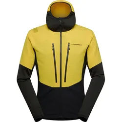 La Sportiva Session Tech Hoody Men yellow/black (Y00K00) M