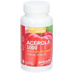 Nat & Form Acérola 1000 Bio