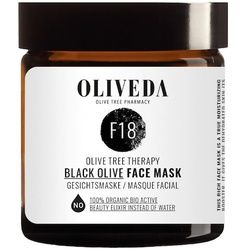 Oliveda - schwarze Oliven Feuchtigkeitsmasken 60 ml