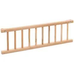 Babybay Verschlussgitter , Kernbuche , Holz , Buche , 27.5x6x94 cm , Babymöbel & Kindermöbel, Babyzimmer, Laufgitter