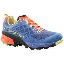 La Sportiva Trail-Laufschuhe Akyra II blau/bunt Damen