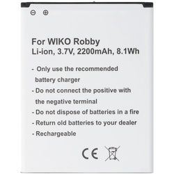 Akku passend für den Akku Wiko Robby V3750AN, 5212, P104-T19001-000