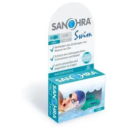 SANOHRA swim Ohrenschutz f.Erwachsene 2 St