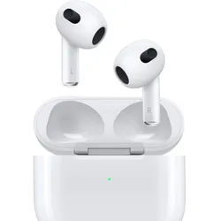 Apple AirPods + AirPod Case 3 - 3rd Generation