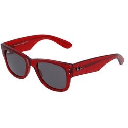 Ray-Ban RB0840S Unisex-Sonnenbrille Vollrand Eckig Propionat-Gestell, Pink