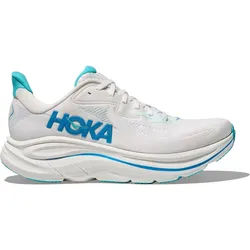 Hoka Clifton 10 Herren Laufschuh white skyward blue UK 11