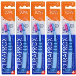 Curaprox Baby Zahnbürsten 0-4 Jahre