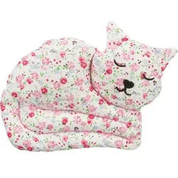 Cat 13 cm assorted colours