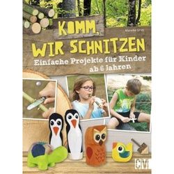 KOMM, WIR SCHNITZEN - Sachbuch