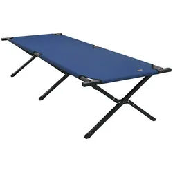 vidaXL Bett Klapp Schlafbett fürs Camping Blau 210 x 80 x 46 cm (1-tlg) blau