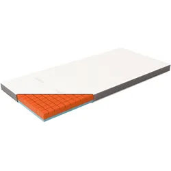GENIUS Matratzen-Topper EAZZZY PREMIUM CUBE 90 x 200 x 9 cm