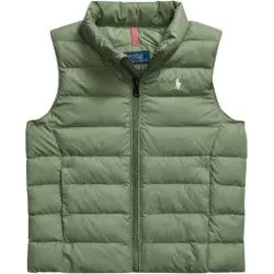 Polo Ralph Lauren für Jungen. 322B15067003 Faltbare grüne Colden Weste (1.5años= 88/93cm), Lässig, Nylon, Kinderbekleidung