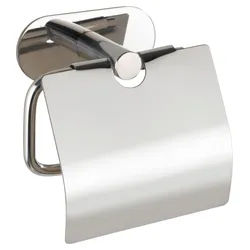 Toilettenpapierhalter in Chromfarben