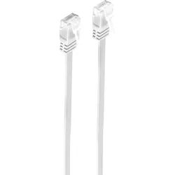 SHVP SP720-SLW - Cat.6 Flachkabel U/UTP, slim, weiß, 10 m