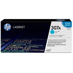 HP Toner 307A cyan (CE741A)