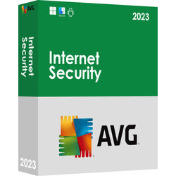 AVG Internet Security 2023 | 1 Gerät / 1 Jahr | Multi Device | Sofortdownload...