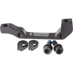 Shimano Scheibenbremsadapter von PM-Bremssattel auf IS-Gabel/-Rahmen