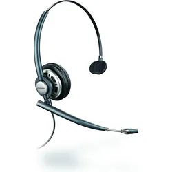 Poly EncorePro HW710 (Kabelgebunden), Office Headset, Schwarz