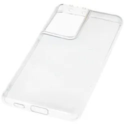 Hülle passend für Samsung Galaxy S21 Ultra, S30 Ultra transparente Schutzhülle, Anti-Gelb Luftkissen Fallschutz Silikon Handyhülle robustes TPU Case