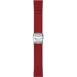 Luminox Uhrenarmband Luminox FP2406.31Q Kautschuk Armband [24 mm] rot