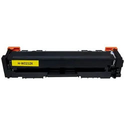 inkpro Tonerkartusche kompatibel mit HP W2210X, W2211X, W2212X, W2213X - 207X, (für Color Laserjet Pro M255 dw, MFP M282 nw, M283 cdw, M283 fdw, XL Tonerkartuschen), Seitenleistungen: schwarz 3.150 S.; cyan, magenta, gelb je 2.450 S. gelb
