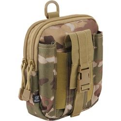 Brandit Molle Pouch Functional Tasche, braun-beige