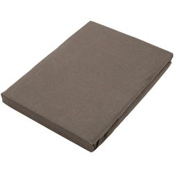 Novel Spannleintuch , Braun , Textil , 150x200 cm , Grüner Punkt, Textiles Vertrauen - Oeko-Tex®, Hohenstein, AZO-frei , Rundumgummi, bügelfrei, keine Sondergrößen , Heimtextilien, Bettwäsche & Leintücher, Leintücher, Spannleintücher