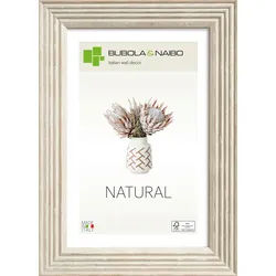 Bilderrahmen , Weiß , Holz , rechteckig , 20.6x15.6 cm , Bilder & Rahmen, Bilderrahmen, Bilderrahmen & Fotorahmen