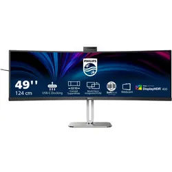 Philips 49B2U6900CH Curved Monitor 124 cm (48,8 Zoll)