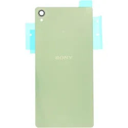 Sony D6603 Xperia Z3 Rear Panel silver green (Sony Xperia Z3), Mobilgerät Ersatzteile, Silber