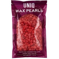 Uniq Perlenwachs - Hard Wax Perlen, Erdbeere 1 St Unisex