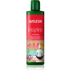 Weleda Inspire regenerierendes Duschgel Pomegranate, Orange and Vanilla 400 ml