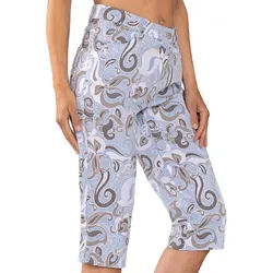 Capri-Twill-Hose für Damen