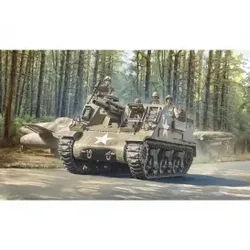 1:35 US M-7 Priest Howitzer Self-Prop