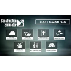 Bau-Simulator - Year 1 Season Pass