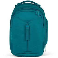 Satch Match Schulrucksack, petrol