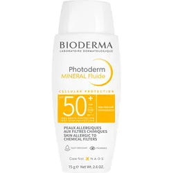 BIODERMA MINERAL Fluide SPF 50+ 75 g Creme