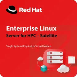 Red Hat Enterprise Linux Server for HPC (Single System) with Satellite (Physical or Virtual Nodes)