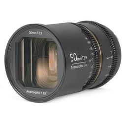 Great Joy 50mm T2.9 1.8x Anamorphic Lens Sony FE-Mount Amber Lens Flare