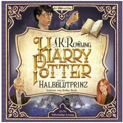 Der HörVerlag Hörspiel Harry Potter und der Halbblutprinz